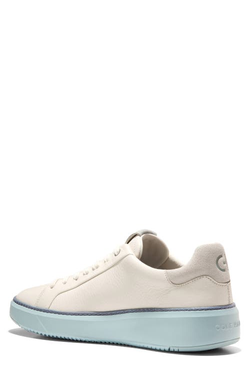 Shop Cole Haan Grandpro Topspin Sneaker In Ivory/cloud Blue/folks