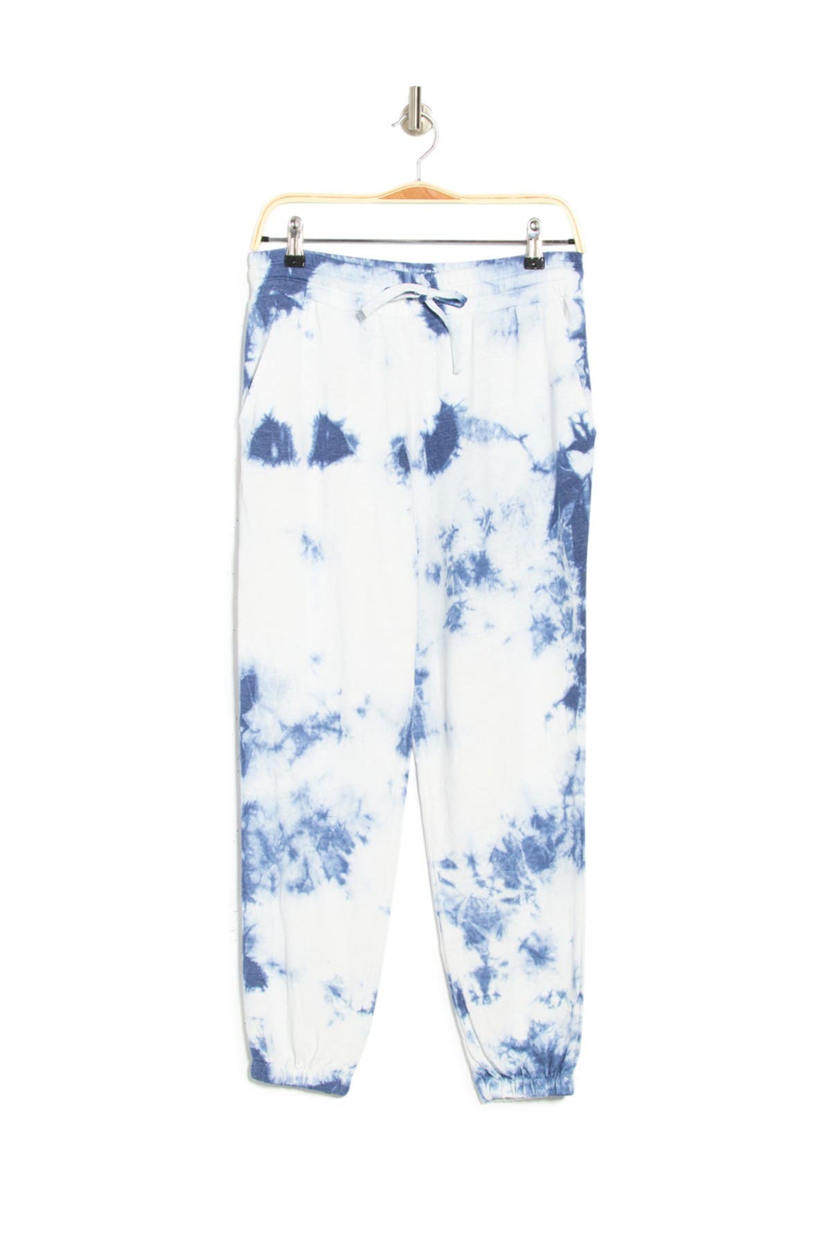 Click to view more detailed imagery on our partner's website Splendid Tie Dye Joggers In Navy/white Tie