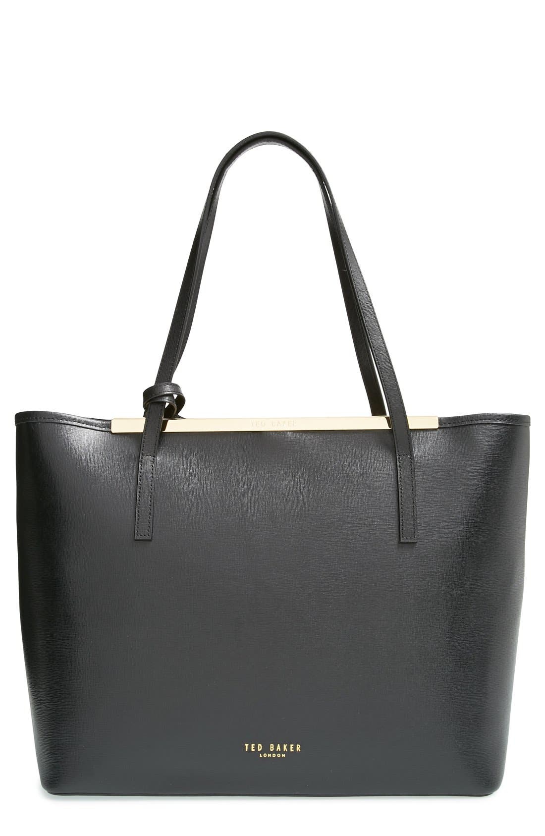 Ted Baker London 'Isbell' Leather Tote Nordstrom