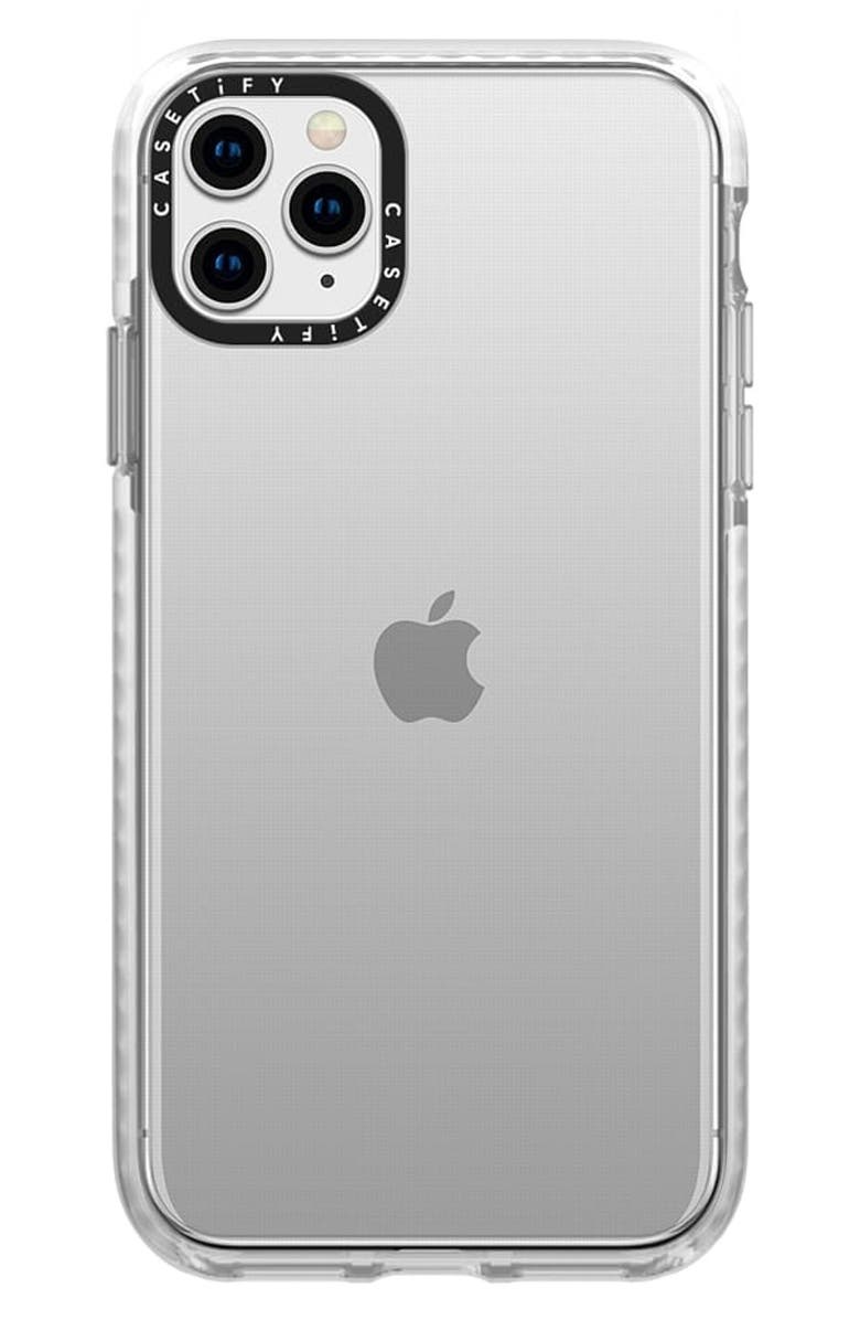 Casetify Clear Iphone 11 Pro Max Case Nordstrom