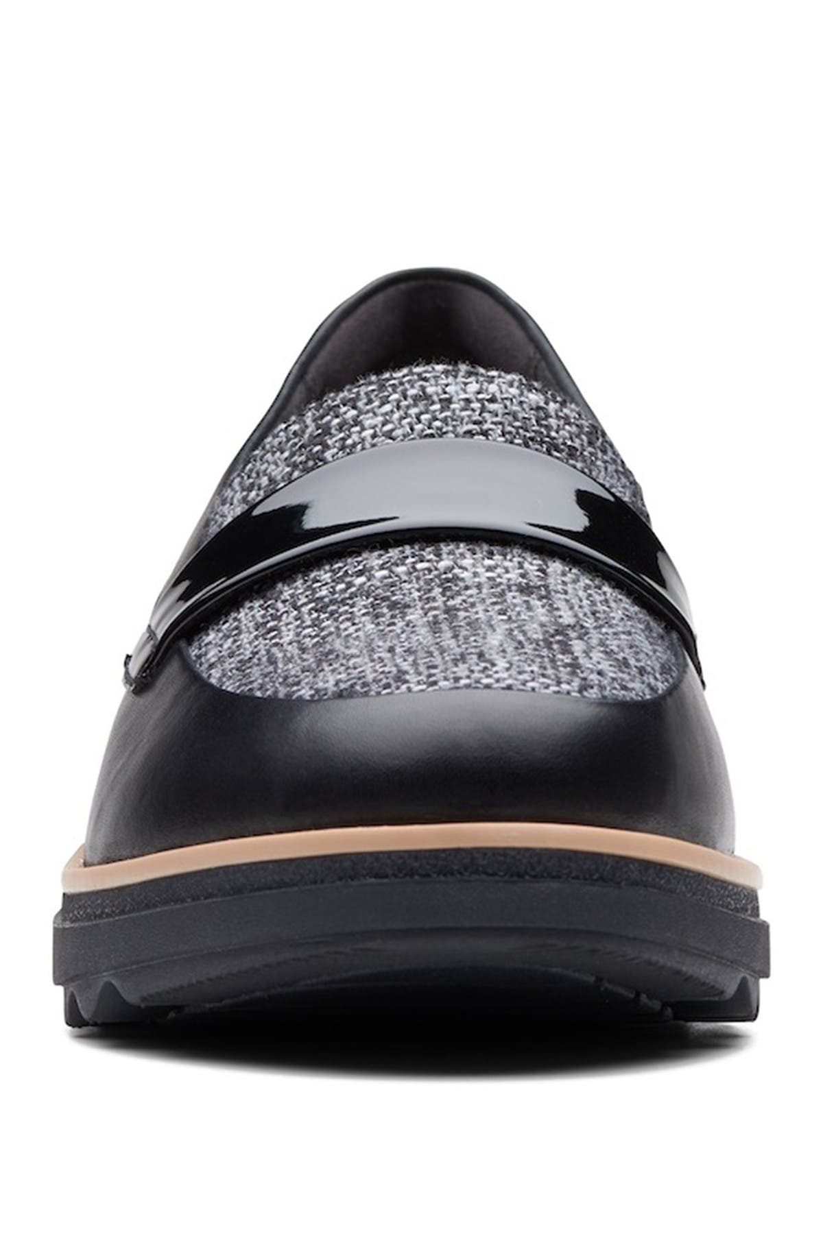 clarks sharon gracie loafers