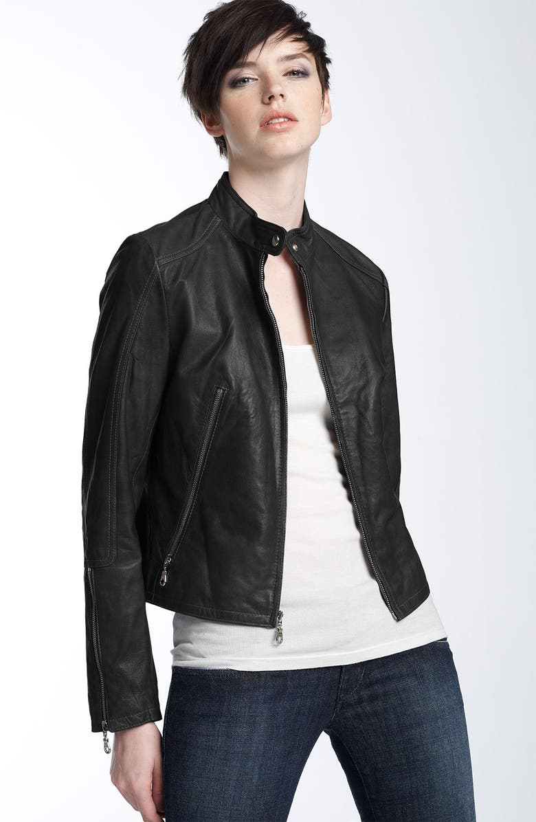 Kenna-T Leather Moto Jacket | Nordstrom