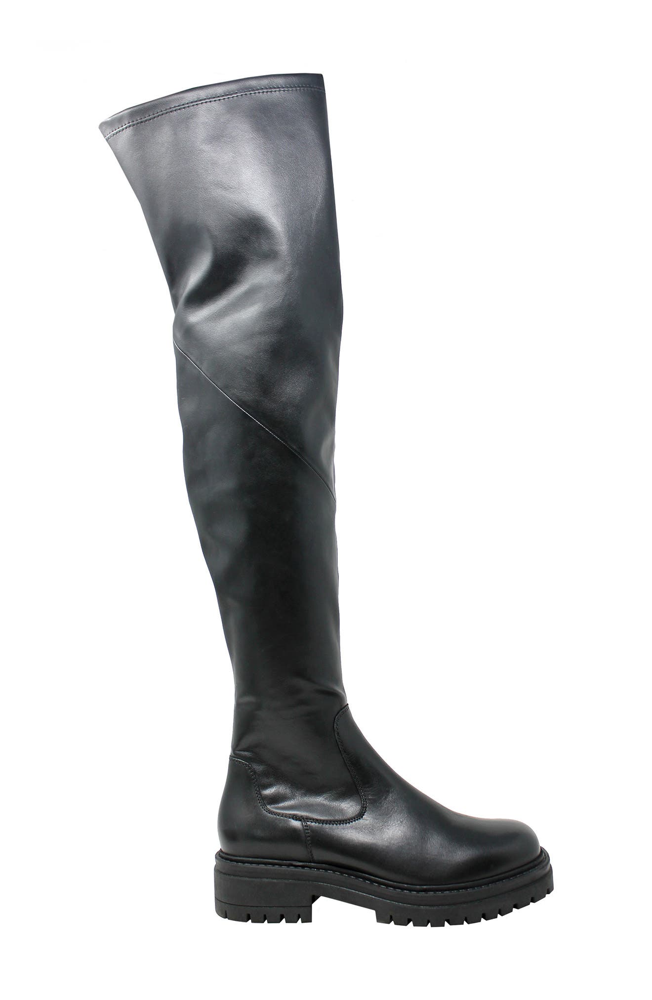charles david knee high boots