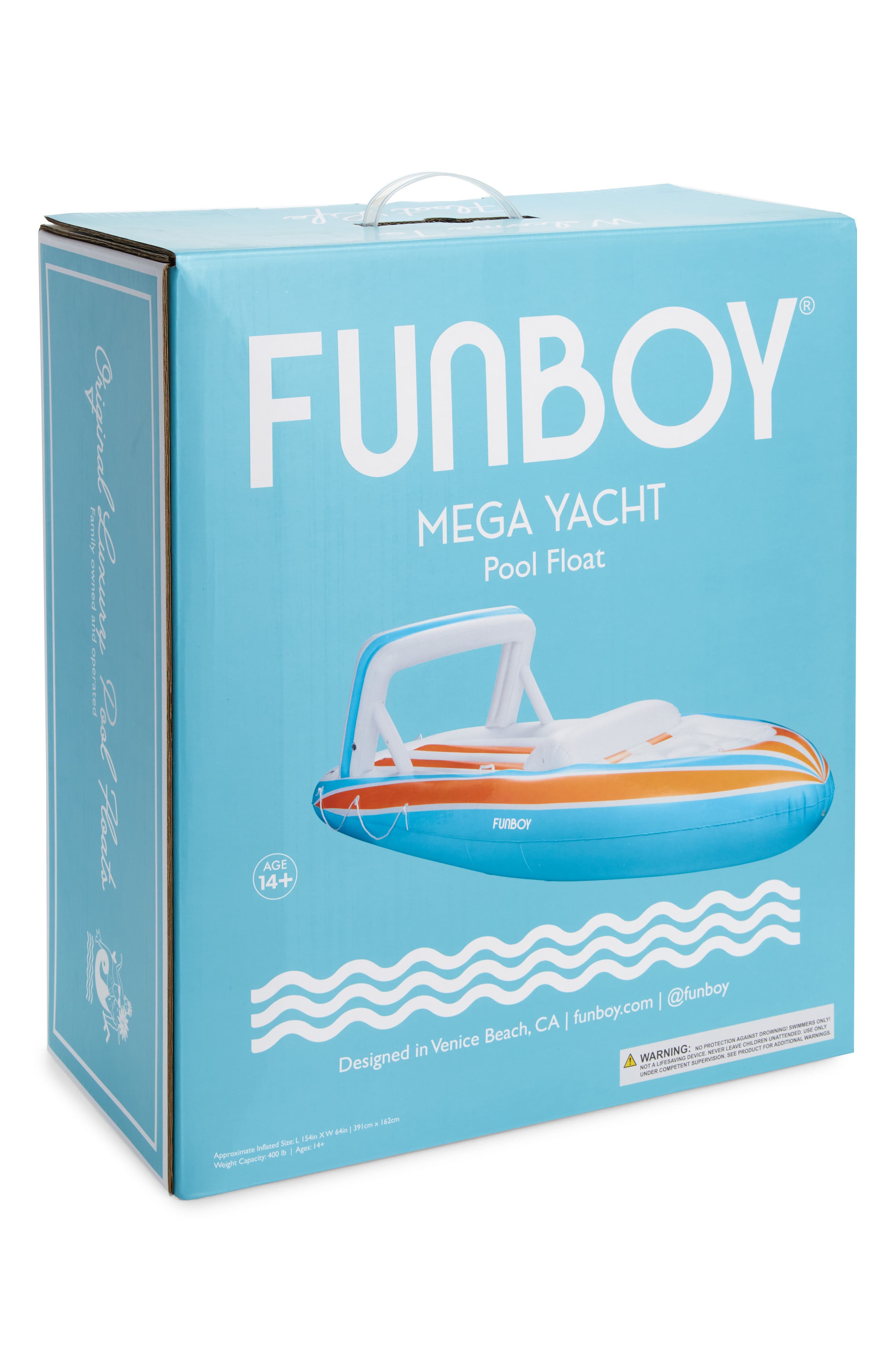 The Mega Yacht Float Nordstrom