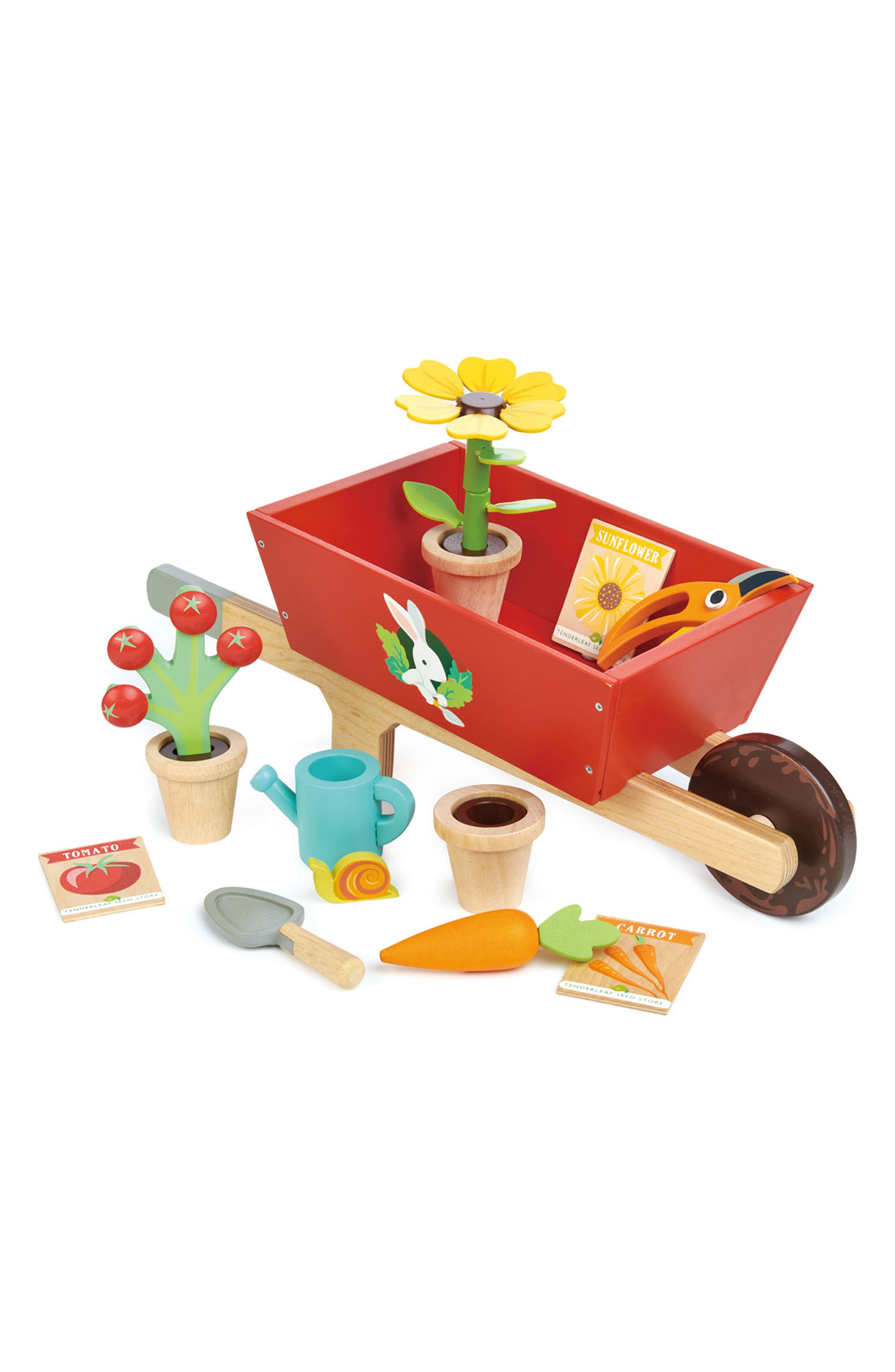 Tender Leaf Toys Garden Wheelbarrow Play Set Nordstrom