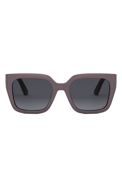 30Montaigne S8U 54mm Square Sunglasses