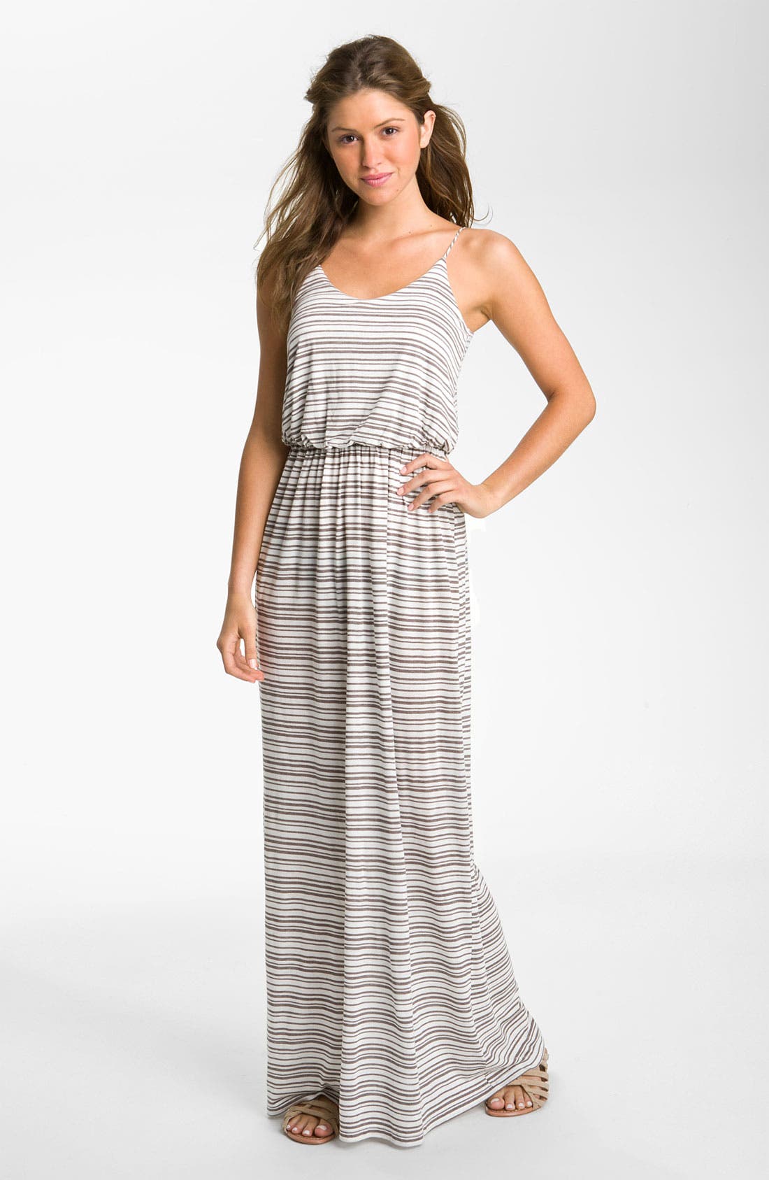 ALL IN FAVOR,
                            Knit Maxi Dress,
                            Main thumbnail 145, color,
                            200