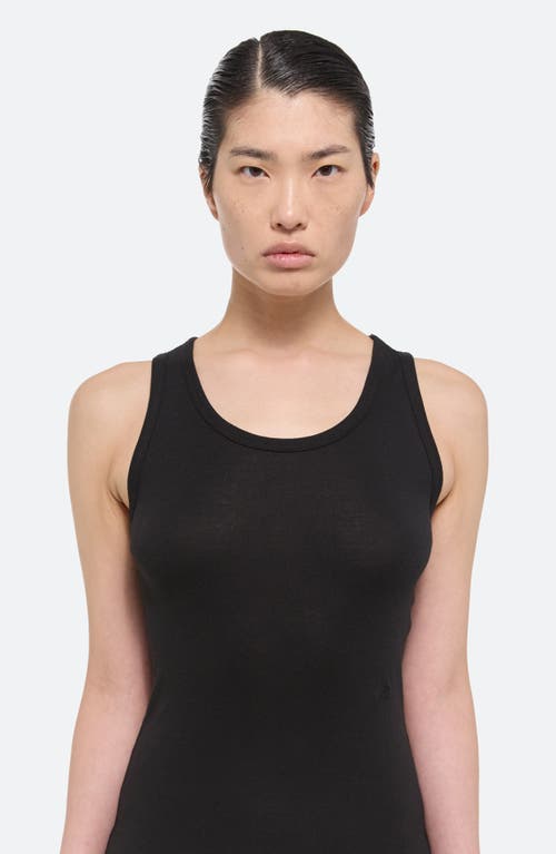 Helmut Lang Mini Dress In Black