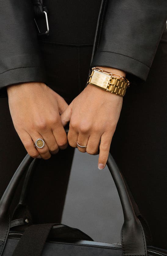 Nixon Confidante Bracelet Watch, 23mm In All Gold