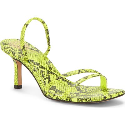 Vince Camuto Sheela Sandal- Yellow