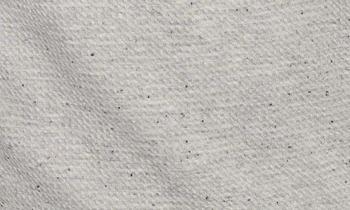 Travismathew Cloud Waffle Knit Hoodie In Light Grey