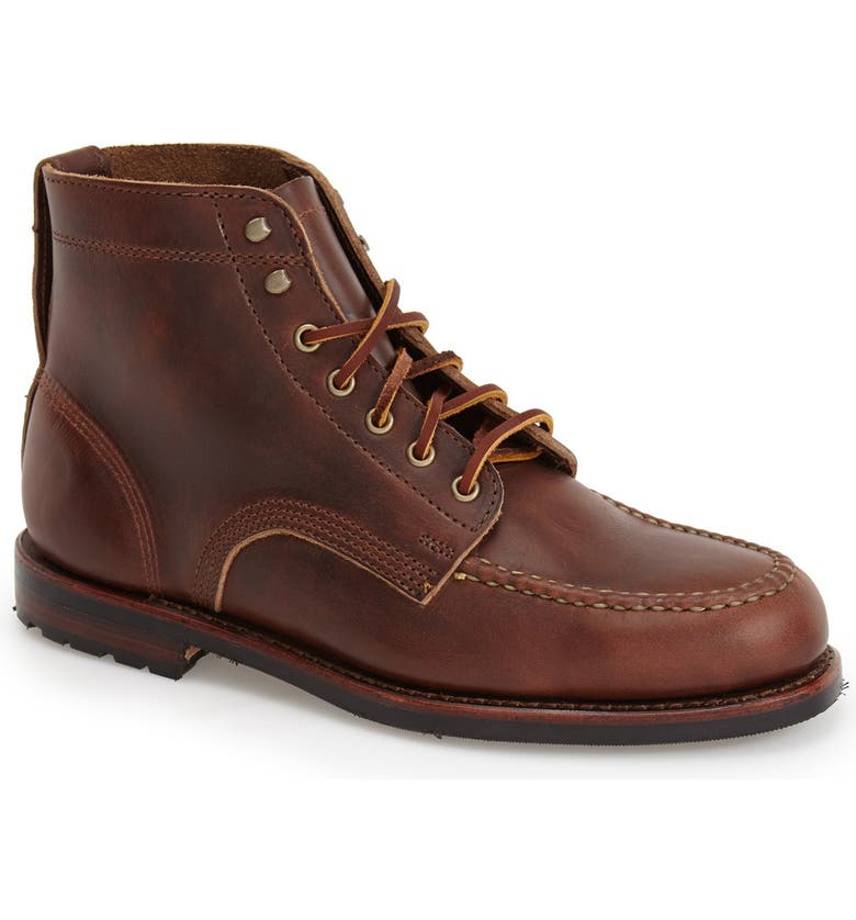 Eastland Made in Maine 'Sawyer USA' Moc Toe Boot (Men) | Nordstrom