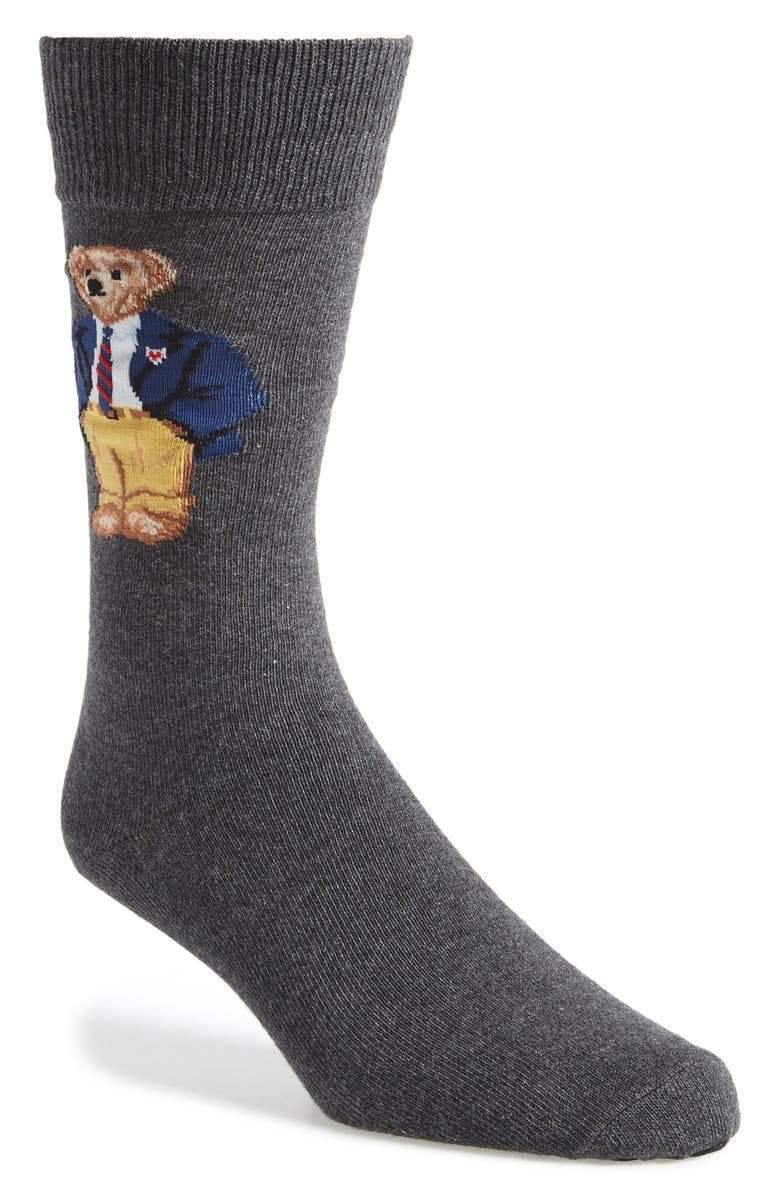 Ralph lauren ski bear socks Clearance