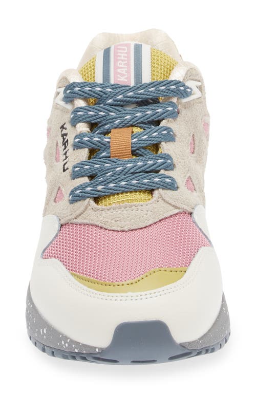 Shop Karhu Gender Inclusive Legacy 96 Sneaker In Lily White/lilas