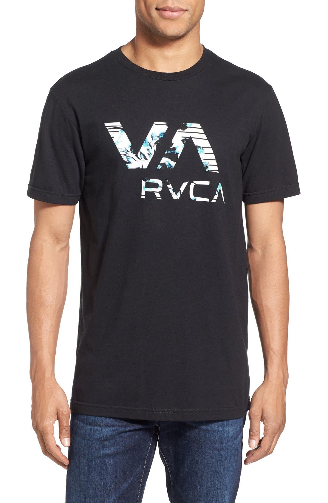 RVCA Tropic Fill VA T-Shirt