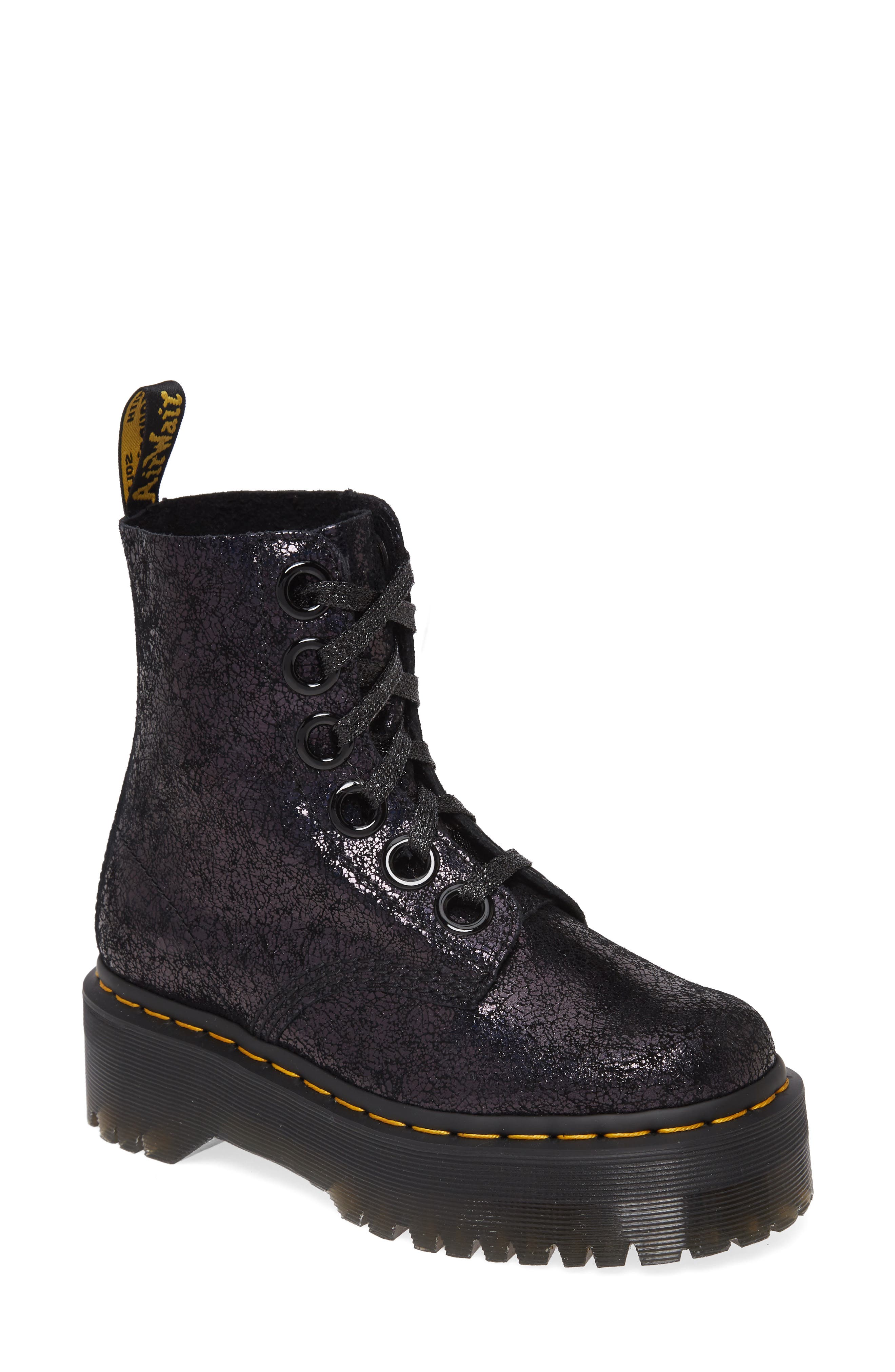 dr martens molly iridescent