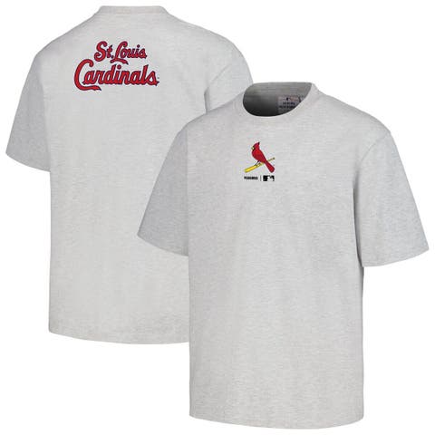 Men's St. Louis Cardinals Fanatics Branded Black Team Midnight Mascot T- Shirt