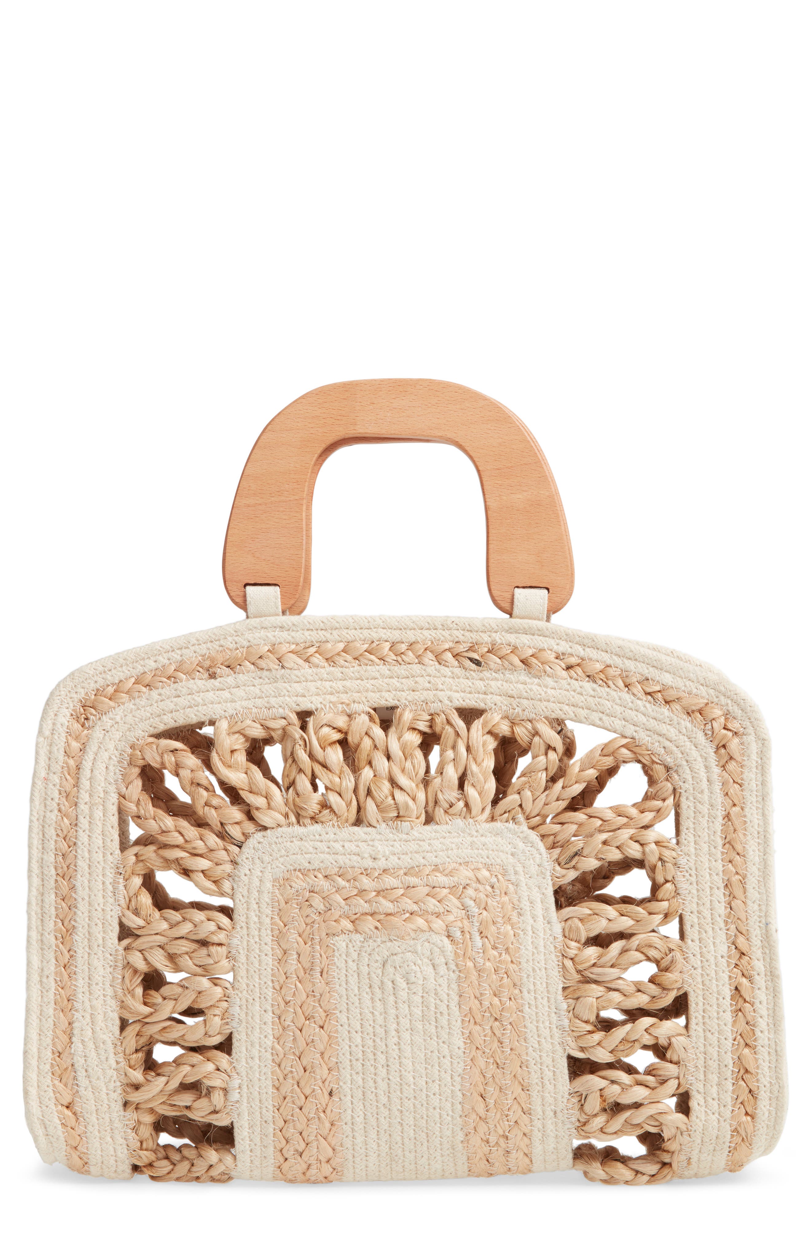 nordstrom woven bag