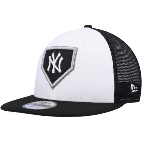 New Era Men's New York Giants Sideline Ink Dye 9Fifty Black