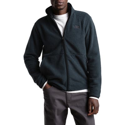 The North Face Dunraven Faux Fur Jacket, Blue