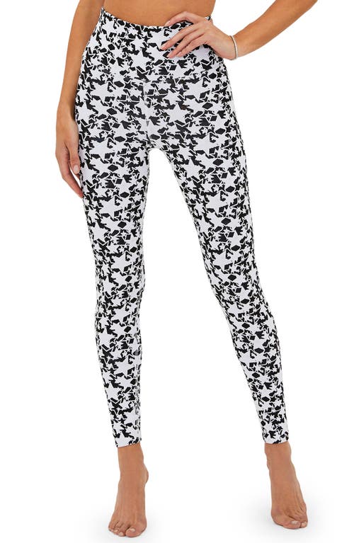 Beach Riot Piper High Waist Leggings in Onyx Star at Nordstrom, Size X-Small