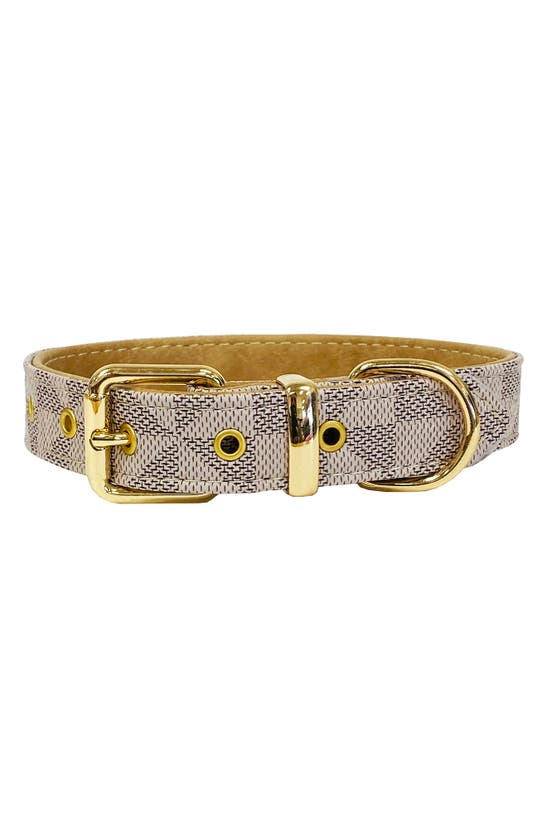 Dogs Of Glamour Evelyn Luxury Collar Gray