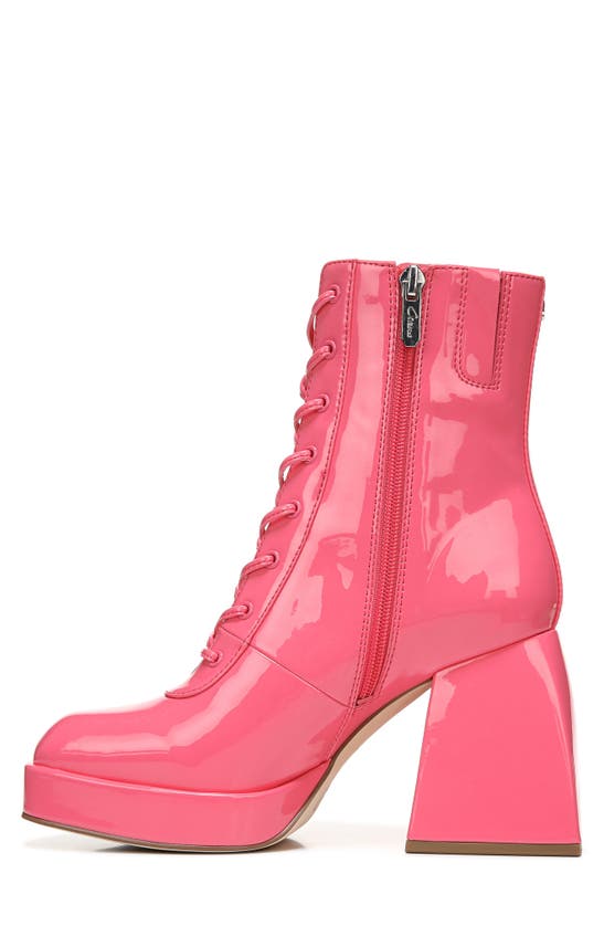 Circus By Sam Edelman Kia Platform Boot In Punk Pink