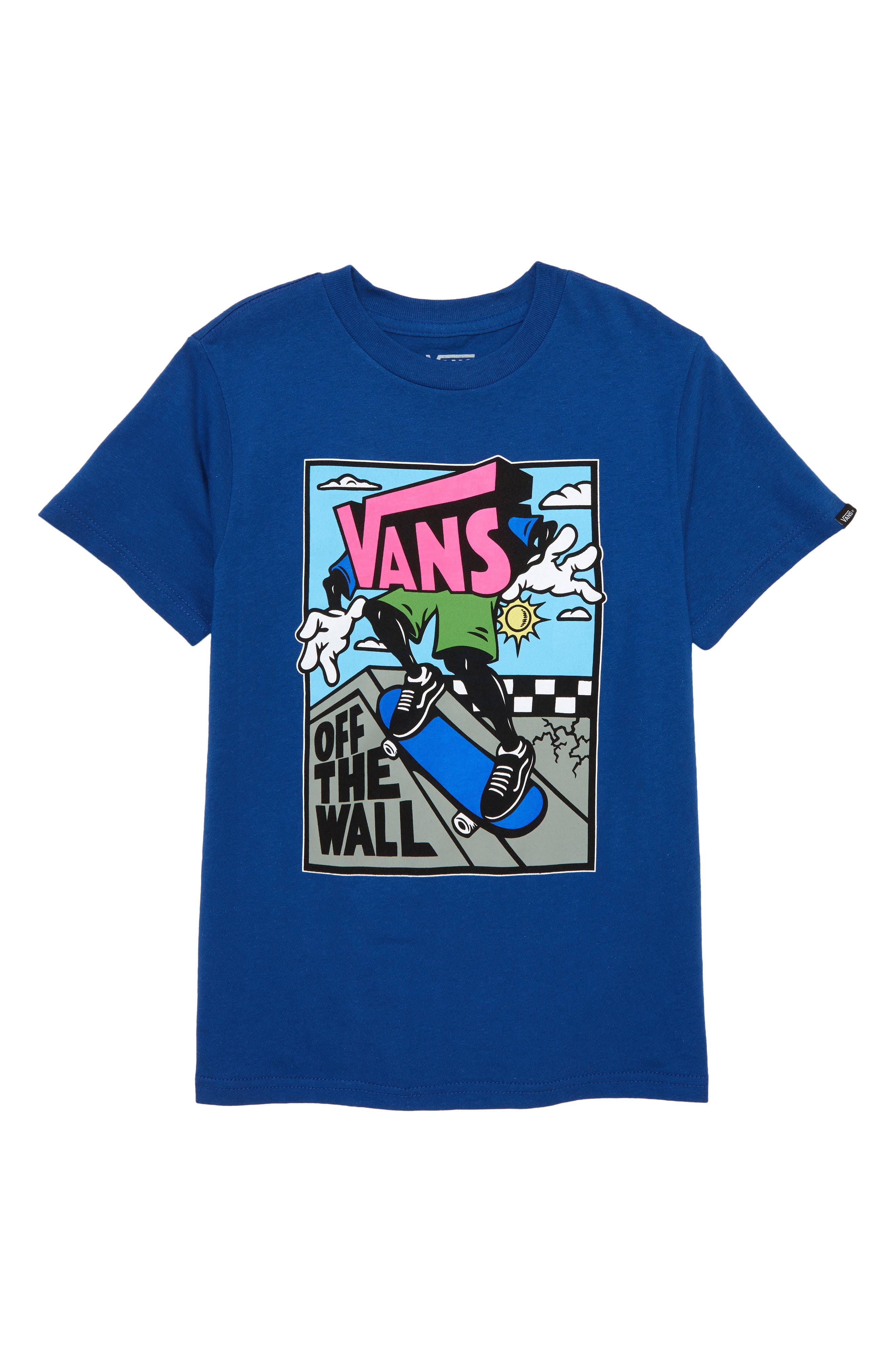 2t vans shirt