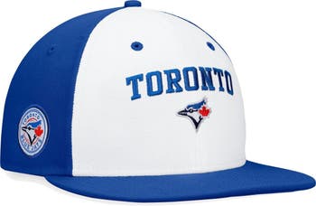 Men's Fanatics Branded Royal/White Toronto Blue Jays Secondary Cuffed Knit Hat with Pom