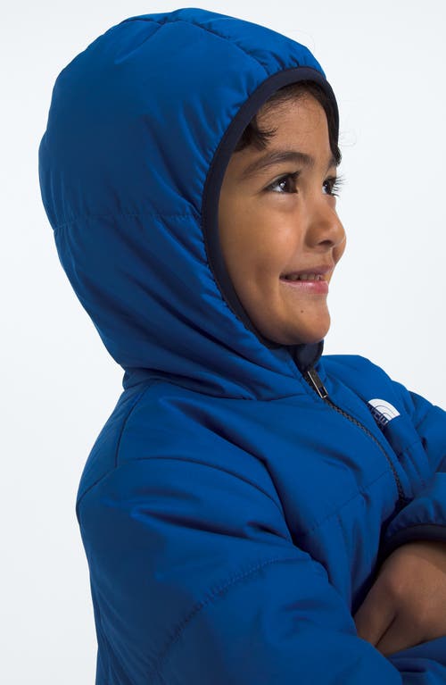 THE NORTH FACE THE NORTH FACE KIDS' SHASTA WATER REPELLENT REVERSIBLE HOODED JACKET 