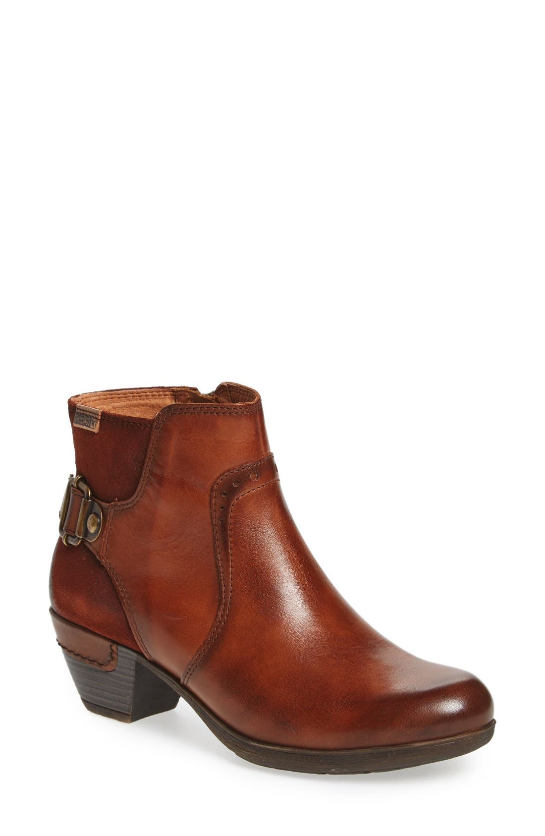Pikolinos Rotterdam Moto Bootie, Brown