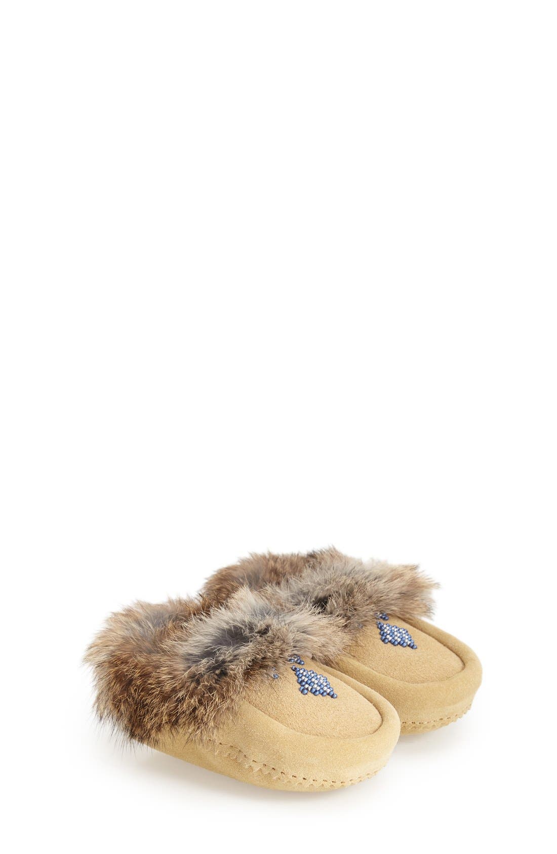 manitobah mukluks faux fur street moccasin