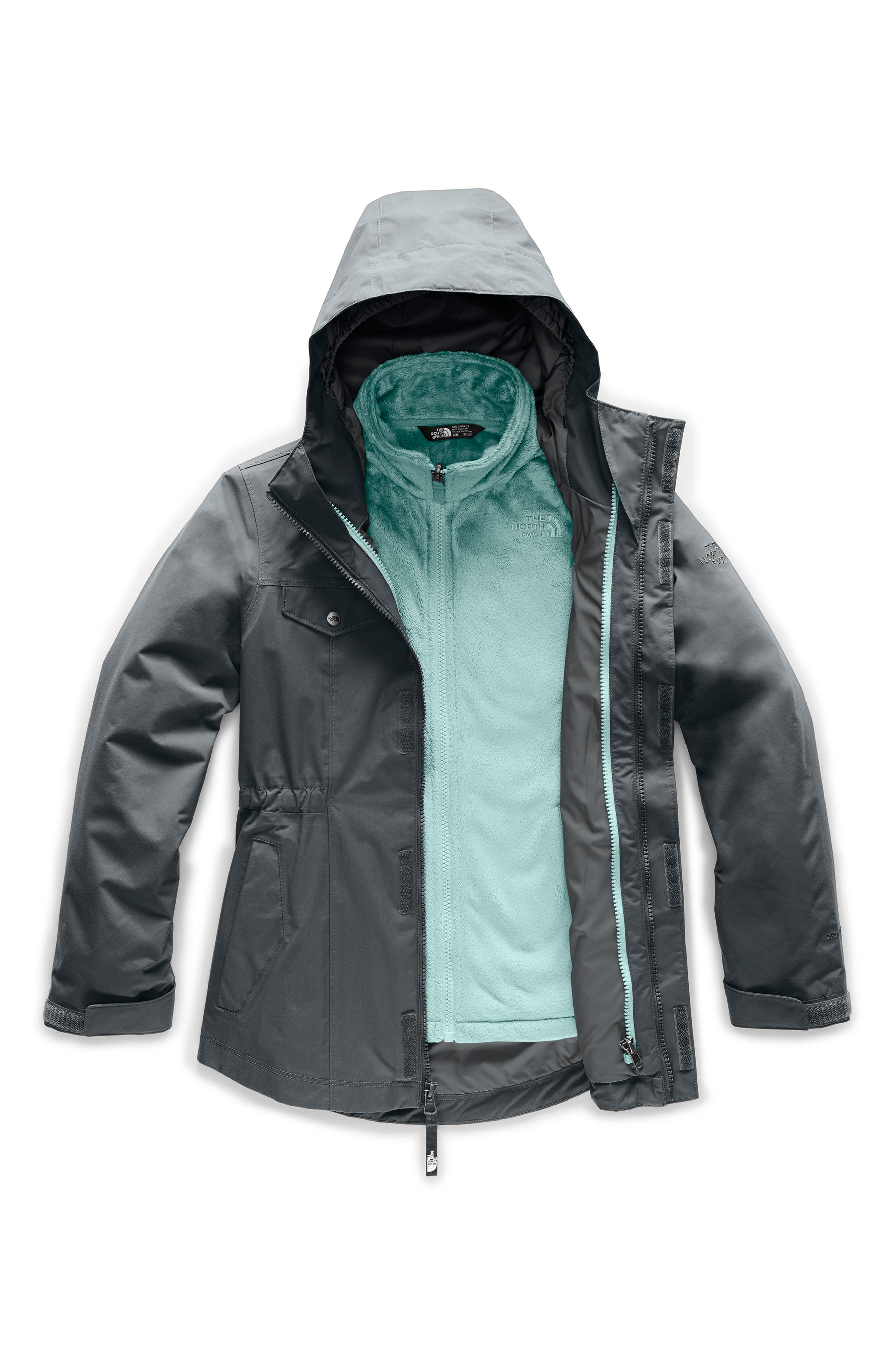 north face three in one jacket