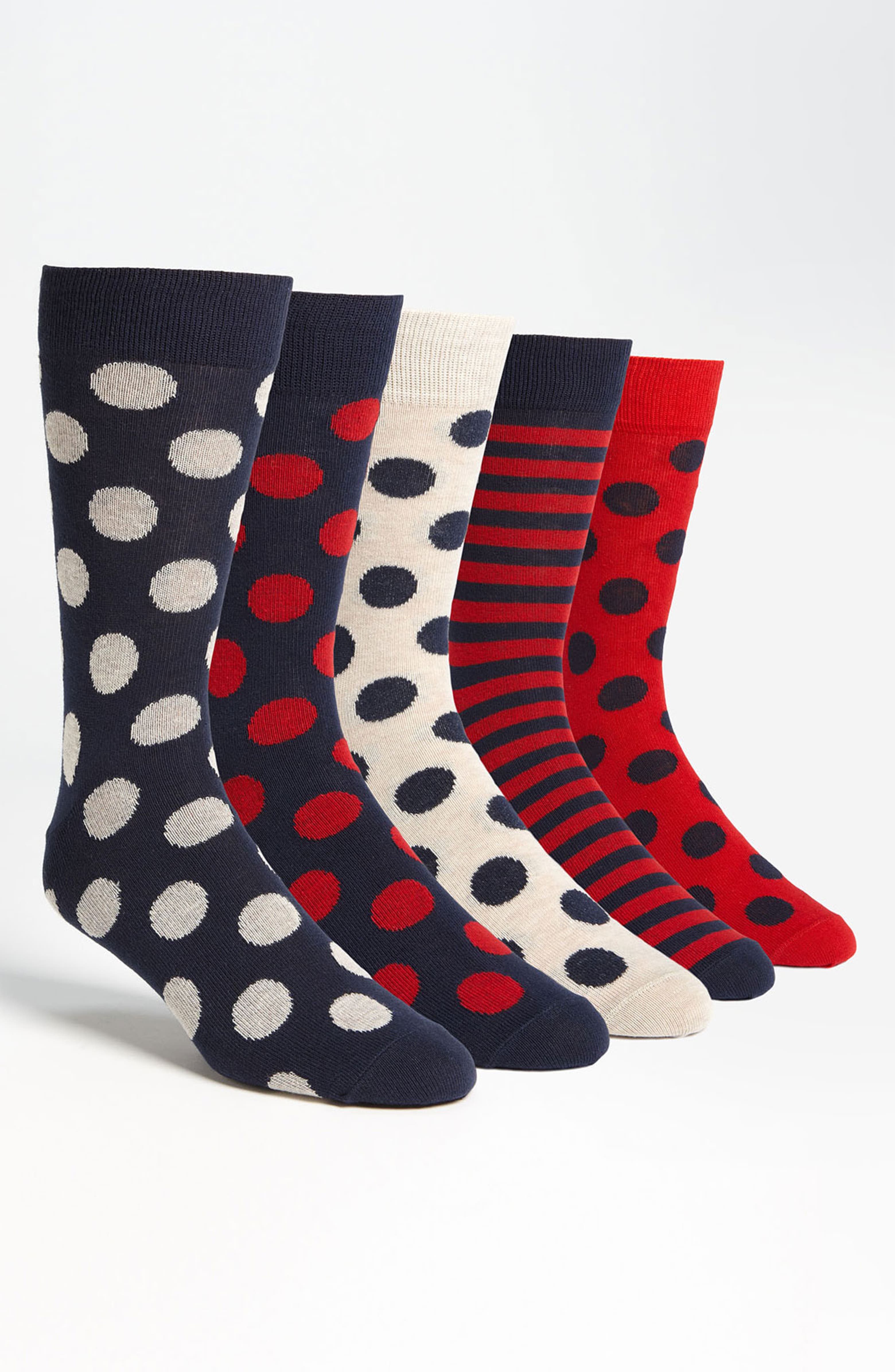 Topman Cotton Blend Socks (5-Pack) | Nordstrom