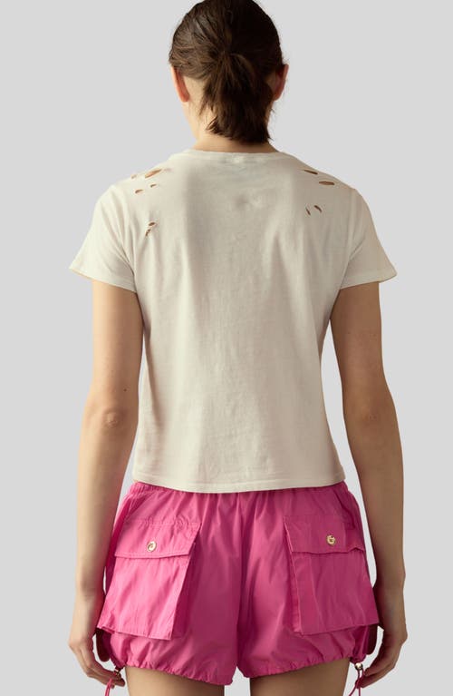 Cynthia Rowley Cargo-pocket Bloomer Shorts In Hot Pink