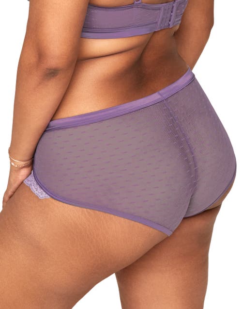 Shop Adore Me Lark Shortie Panties In Dark Purple