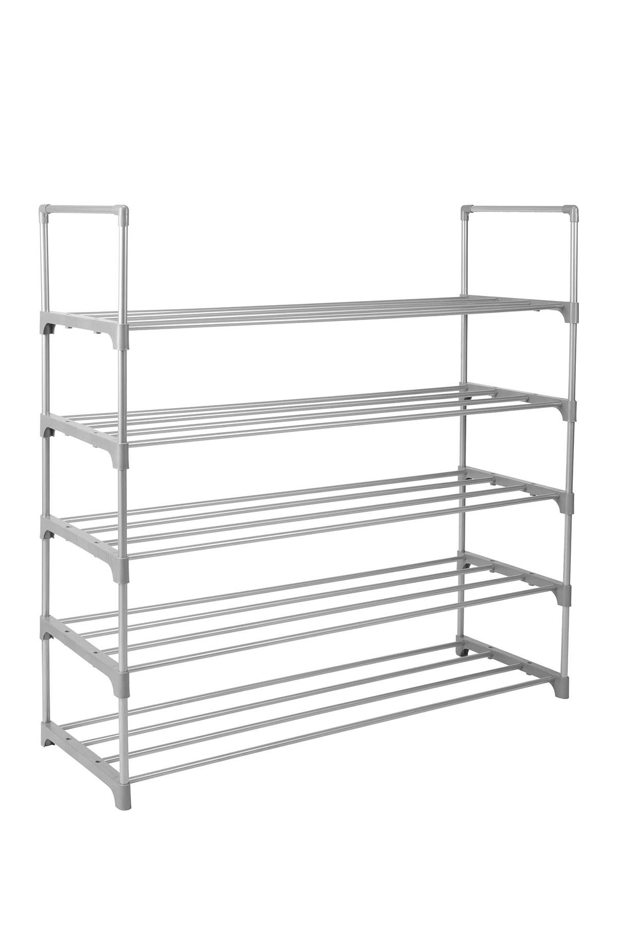 stackable rack on Kennedy International Inc Simplify 5 Tier Stackable Shoe Rack Nordstrom Rack