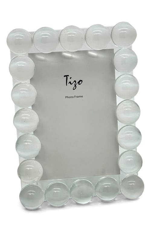 Tizo Bubble Convertible Easel Picture Frame In Clear