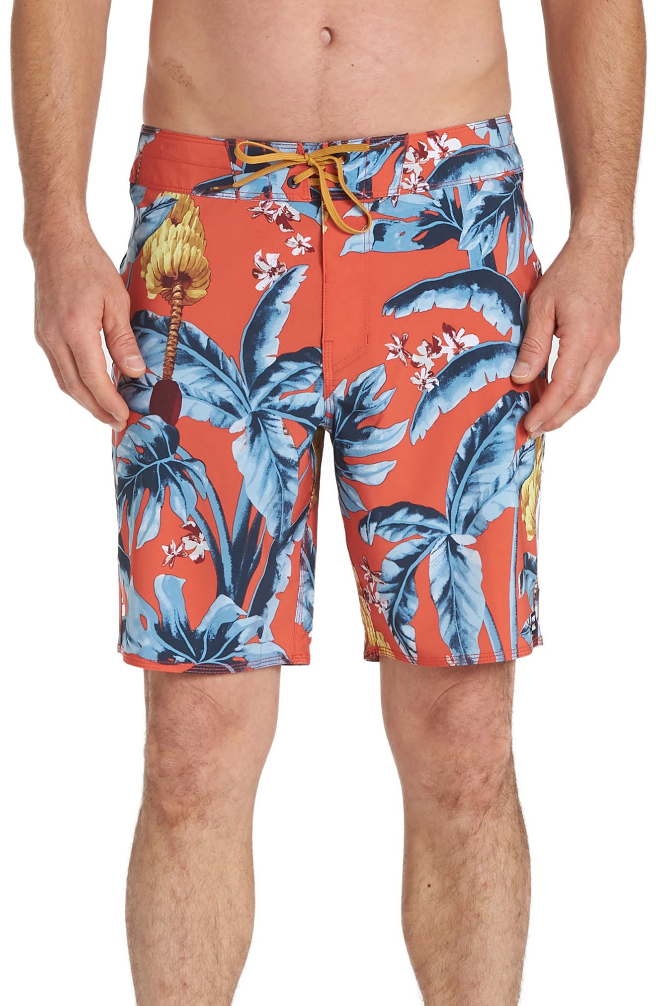 Billabong Sundays Pro Board Shorts, Blue/green