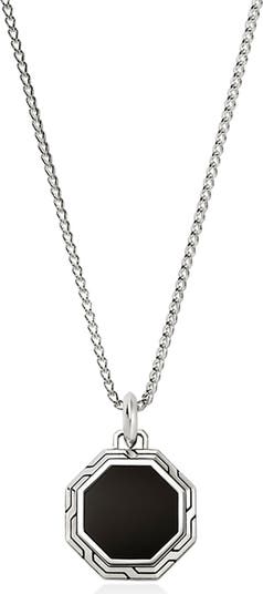 John Hardy Octagon Pendant Necklace Nordstrom