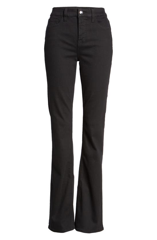 Jen7 By 7 For All Mankind Slim Bootcut Jeans In Classic Black