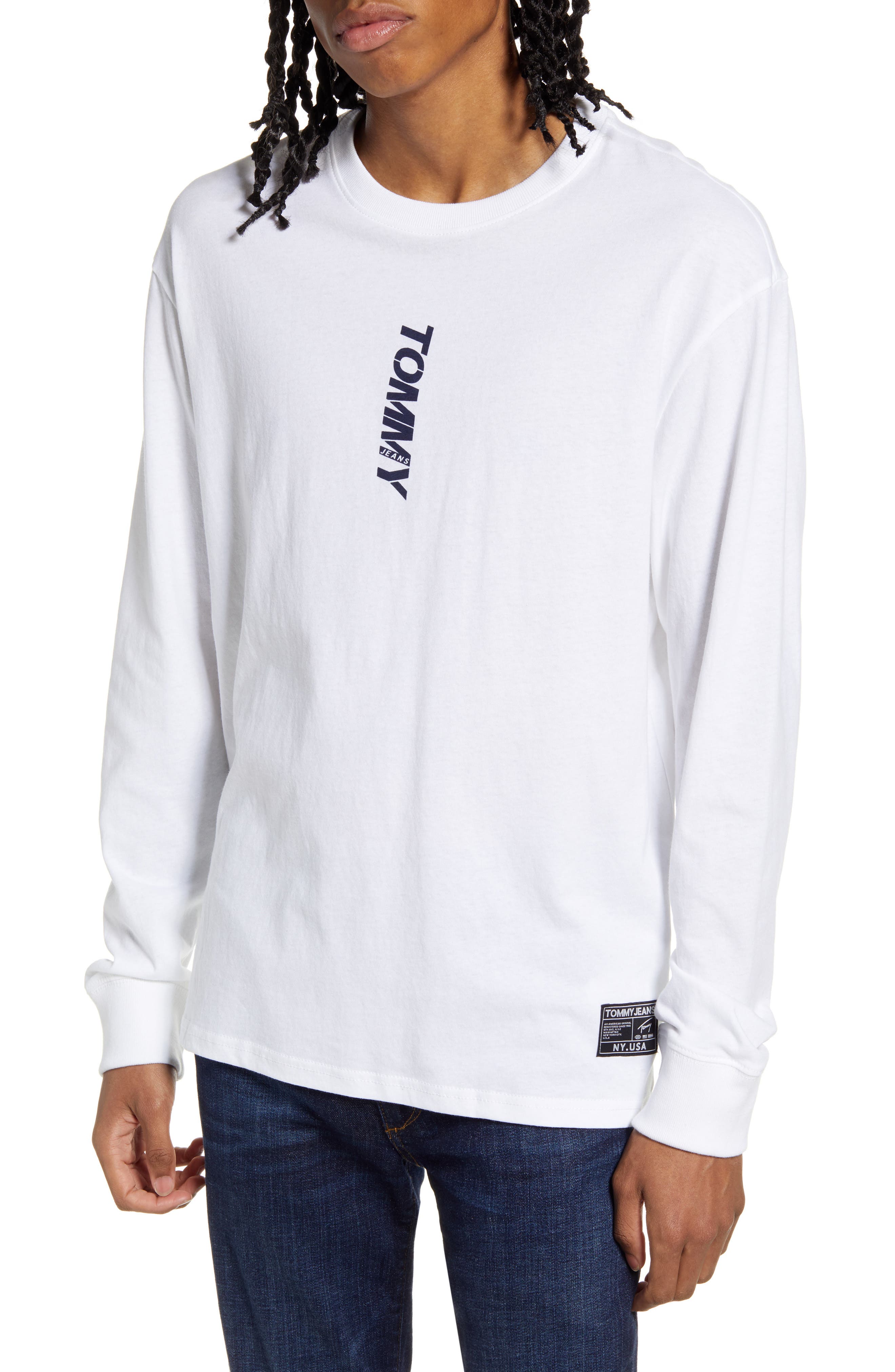 tommy jean long sleeve