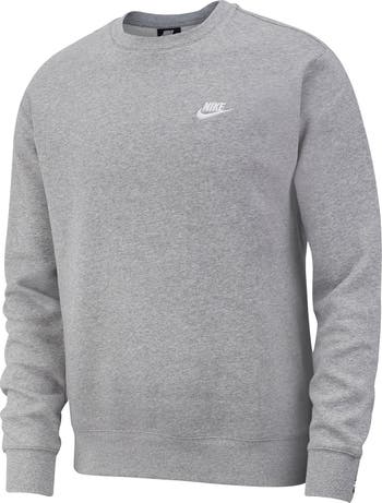 Nike Men's Club Crewneck Sweatshirt | Nordstrom