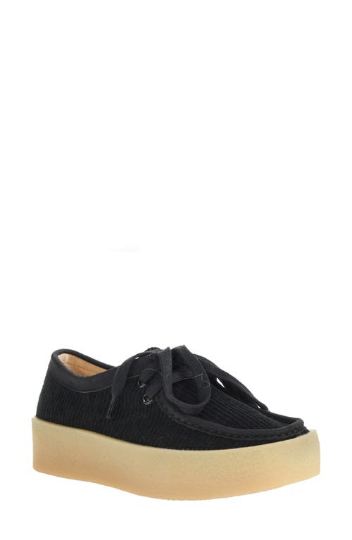 Dirty Laundry Corduroy Platform Shoe in Black 