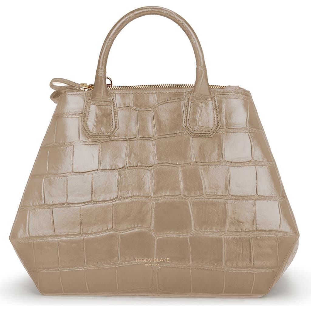 Teddy Blake Vera Croco 14" In Lightbeige