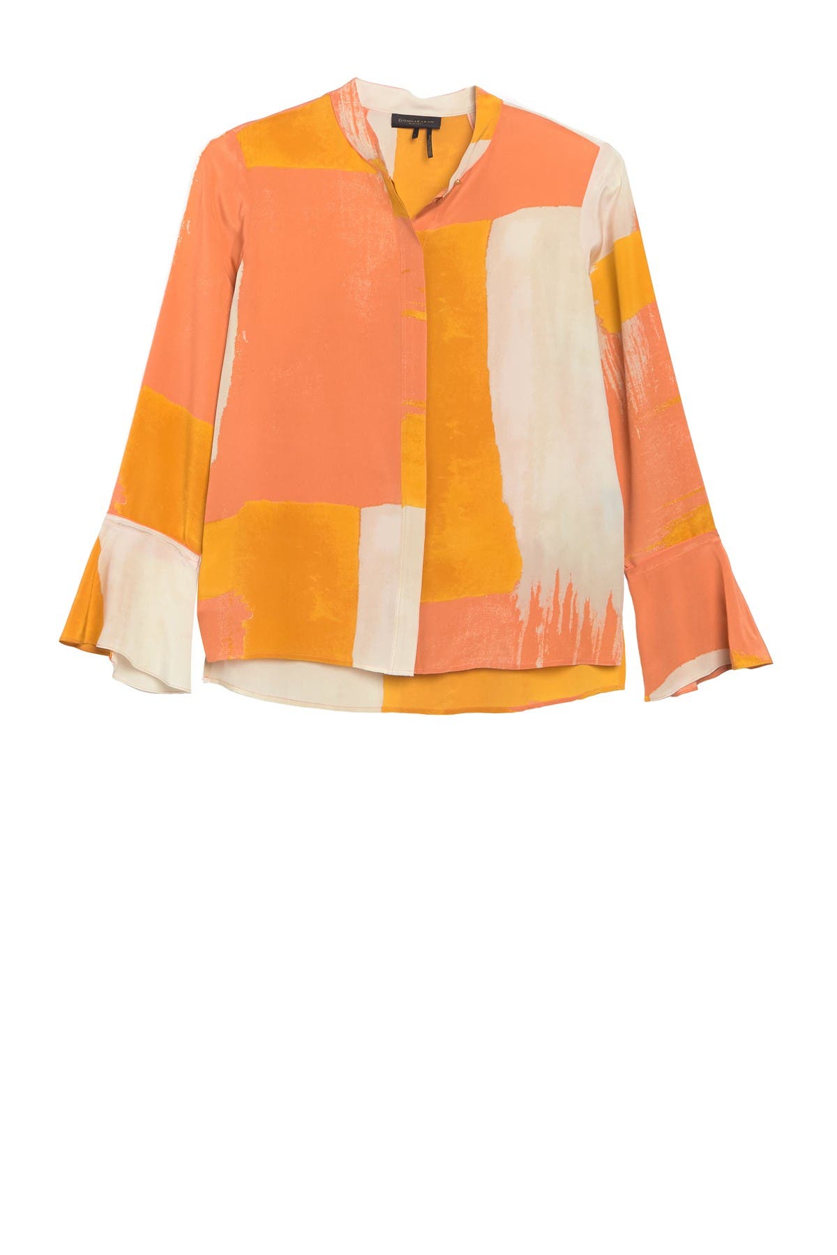 dkny silk blouse