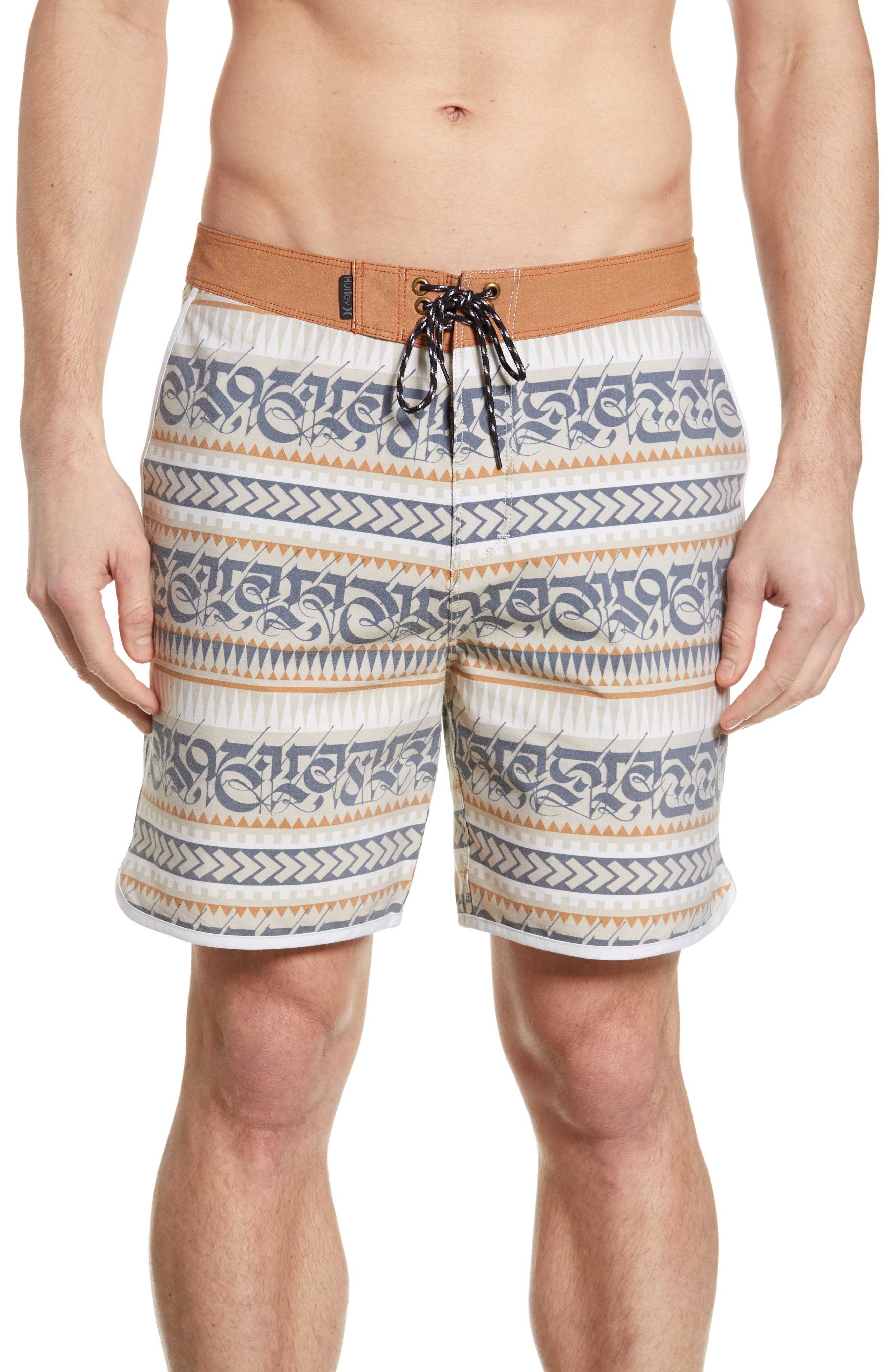 Hurley X Cryptik Mana Beachside Board Shorts Nordstrom Rack