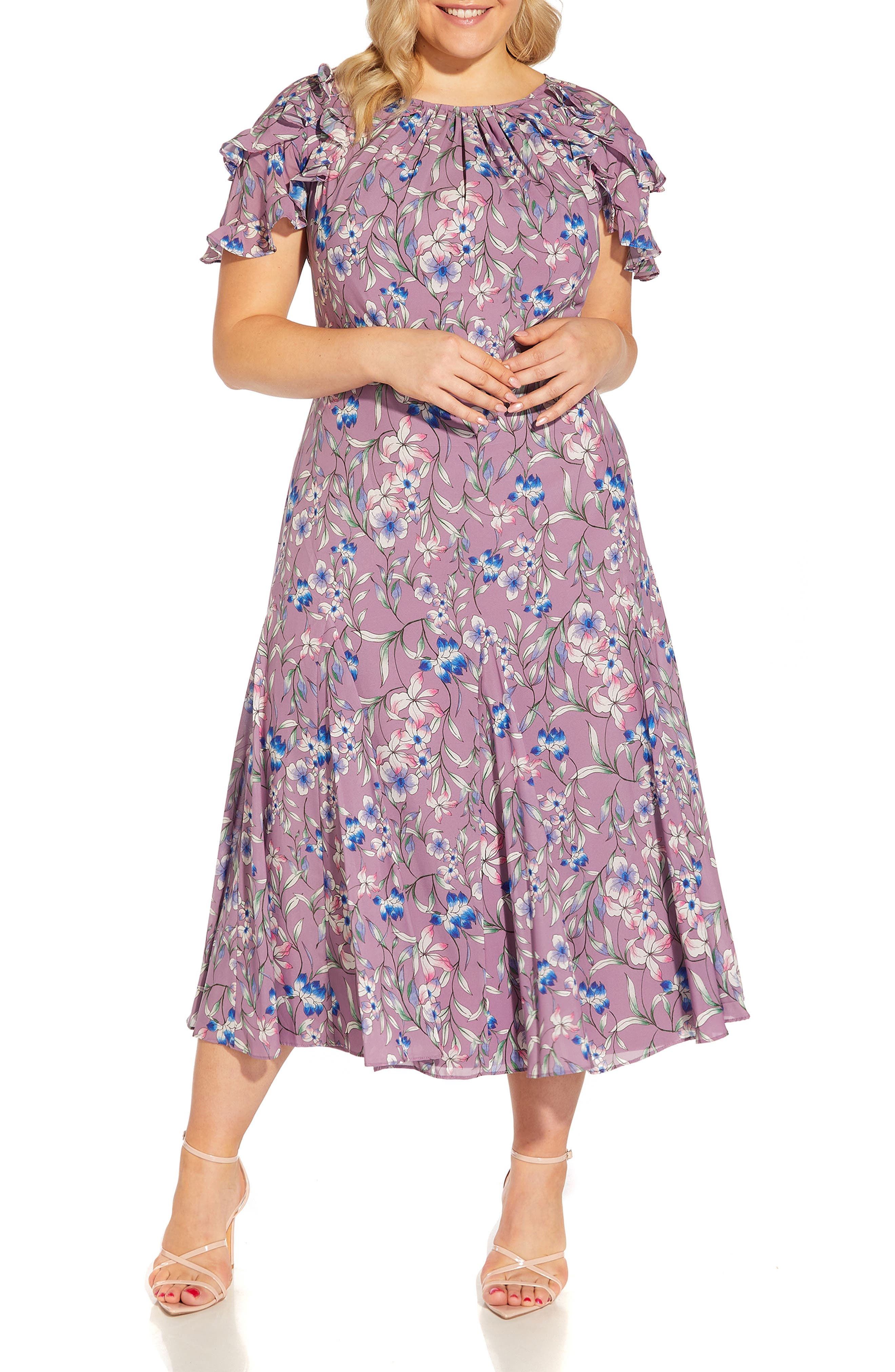 Adrianna Papell Plus Size Dresses for 