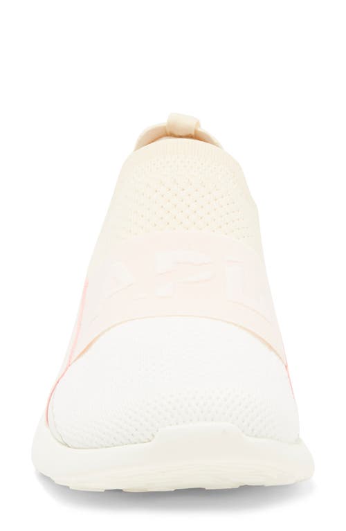 Shop Apl Athletic Propulsion Labs Apl Techloom Bliss Knit Running Shoe In Ivory/creme/alabaster