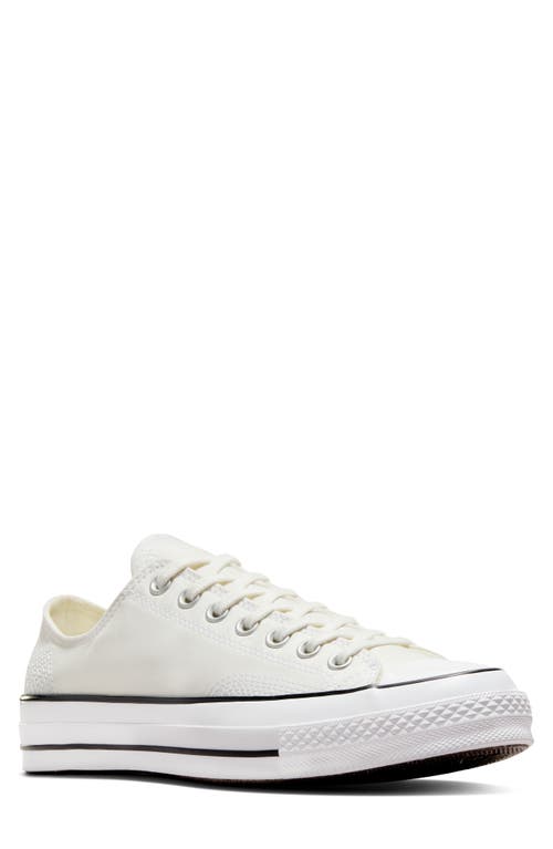 Chuck Taylor All Star 70 Low Top Sneaker in Egret/White/Vintage White